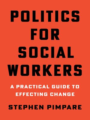 cover image of Politics for Social Workers